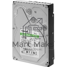 Жесткий диск HDD Toshiba S300 Pro 10Tb 7200rpm SATA III 512Mb 3.5