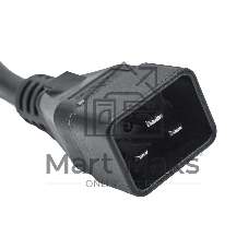 Кабель питания DKC R5CORD9005 IEC 60320 С19 - IEC 60320 C20 - 0.5м