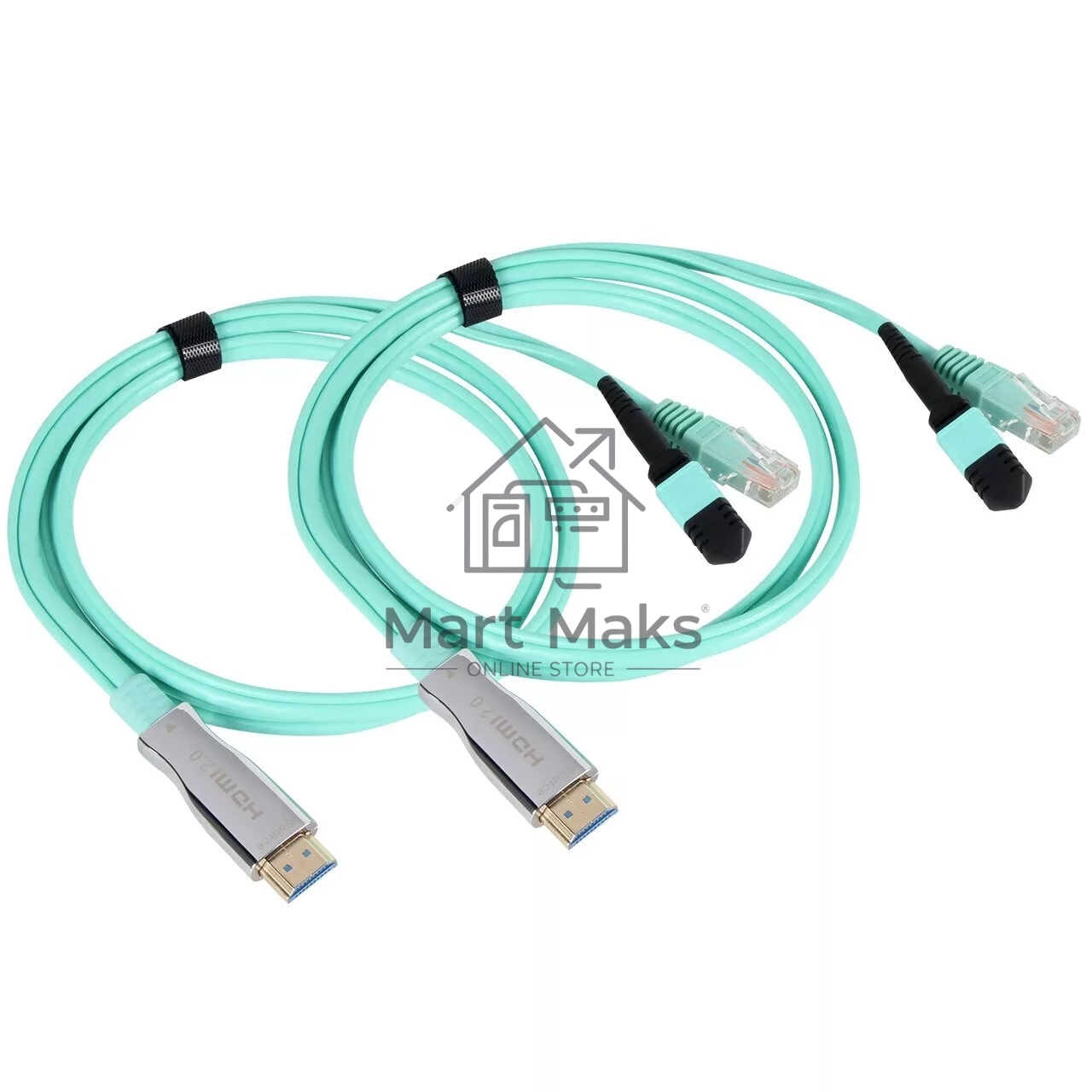 Сетевая Оптическая кабельная система HDMI2.0V VCOM 10M <D3745-10.0>