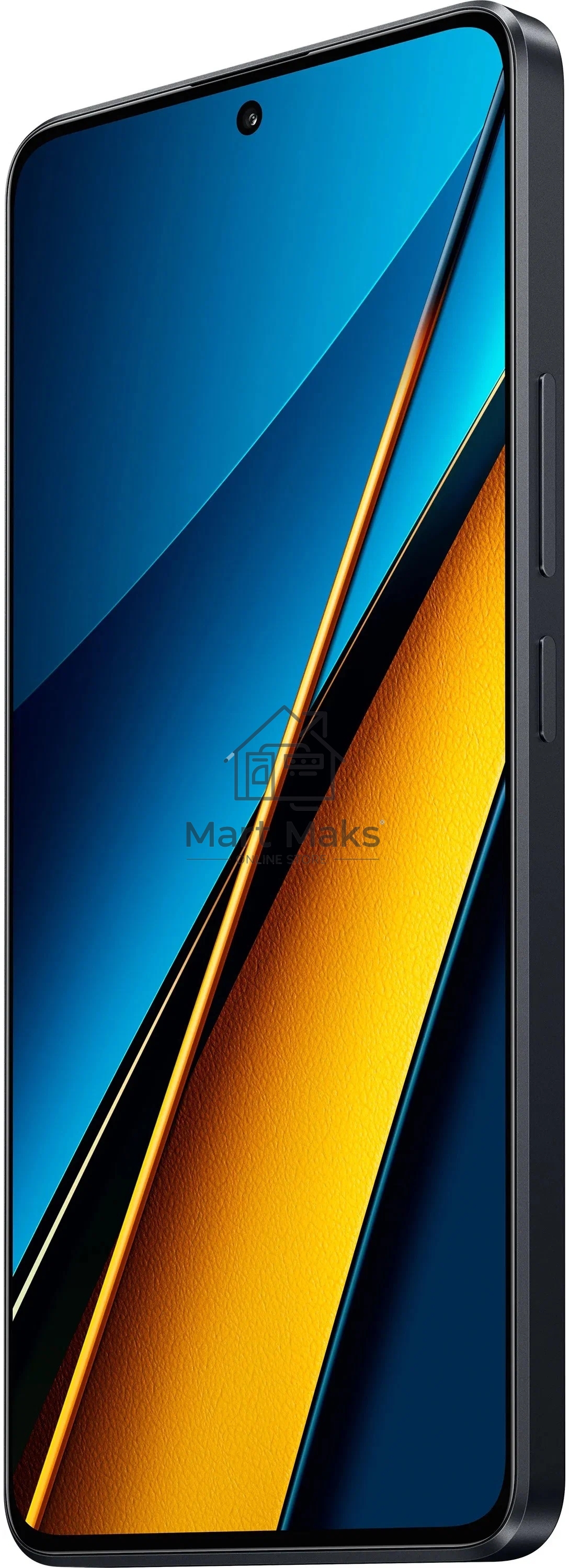 Смартфон POCO X6 5G, 8/256Gb, черный