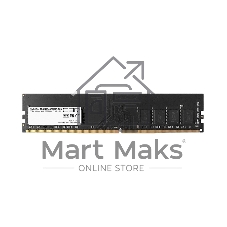 Оперативная память CBR Premier, DDR4, 4GB (1x4GB), 2666 MHz, CL19, без радиатора, черный