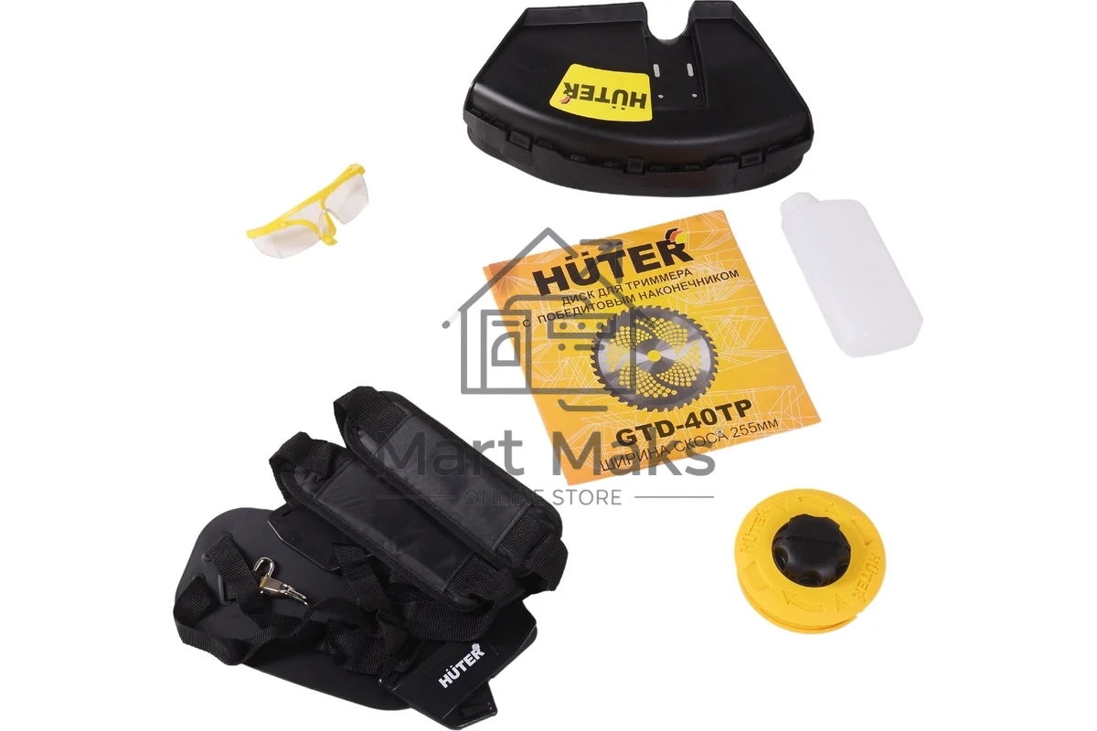 Бензиновый триммер Huter GGT-2500ТA