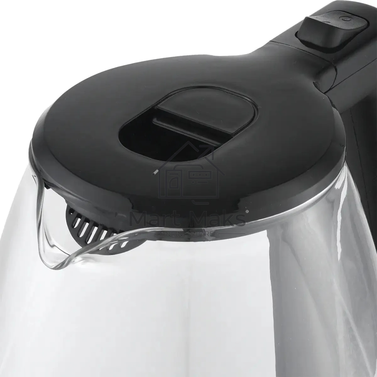 Чайник Centek CT-0014 черный, 1.8л, 2200Вт