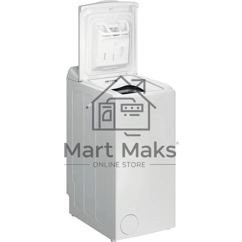 Стиральная машина Indesit BTW S60400 EU/N белый, загрузка вертикальная 6 кг, 1000 об/мин., класс: А