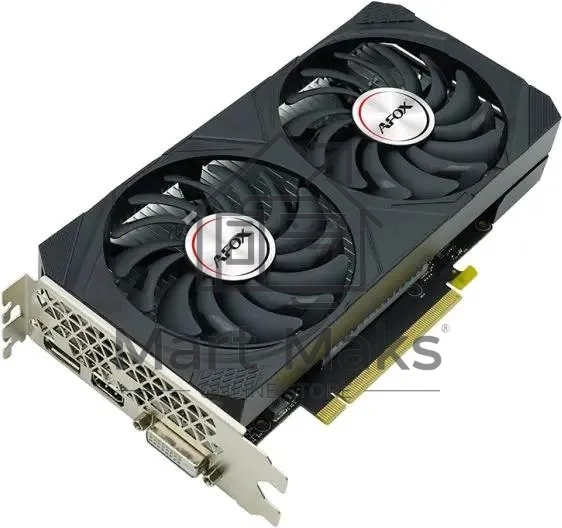 Видеокарта AFOX PCIE16 RTX3050 6GB AF3050-6GD6H5