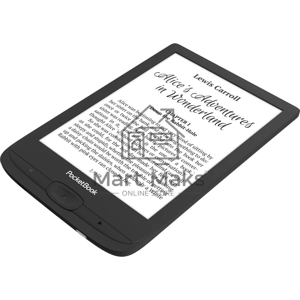 Электронная книга PocketBook 618 Basic Lux Ink Black (PB618-P-WW)