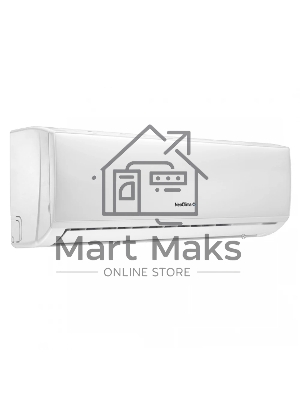 Кондиционер сплит-система настенного типа NeoClima NS/NU-HAL18F 18000 BTU, 50 м², 33/43 дБ, охлаждение, обогрев, осушение, белый (2 коробки)