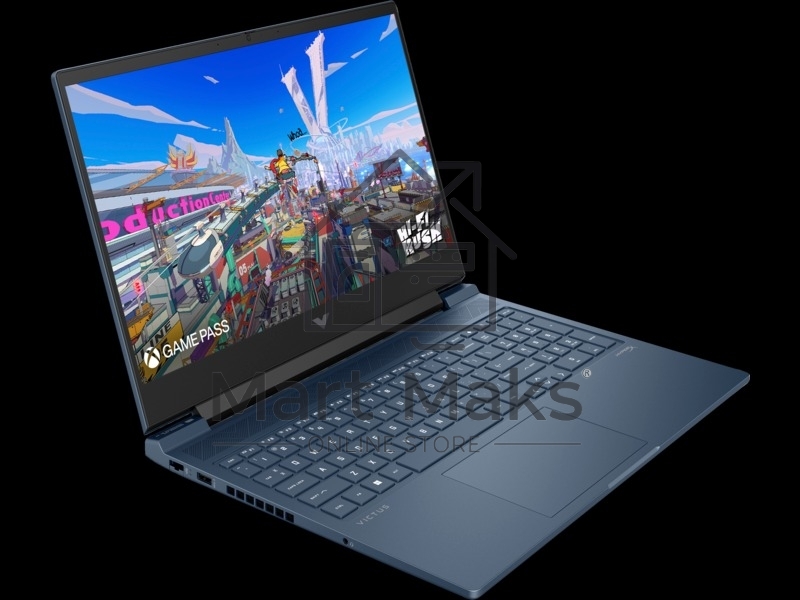 Ноутбук HP Victus A74LYEA, синий, Core i5 14450HX 16Gb SSD1Tb NVIDIA GeForce RTX4060 8Gb 16.1