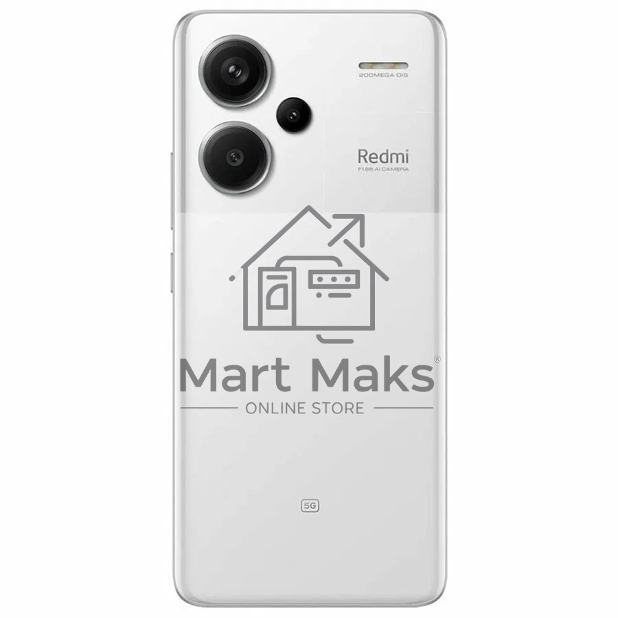 Смартфон Xiaomi Redmi Note 13 Pro+ 5G, 12/512Gb, белый