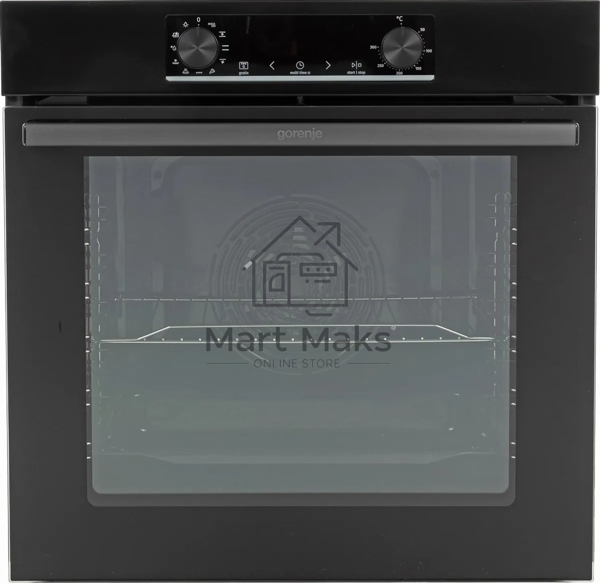 Электрический духовой шкаф Gorenje BO6735E02BK, встраиваемый