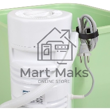 Стиральная машина активаторного типа Фея-2 СМ-2 белый-зеленый, загрузка вертикальная 2 кг