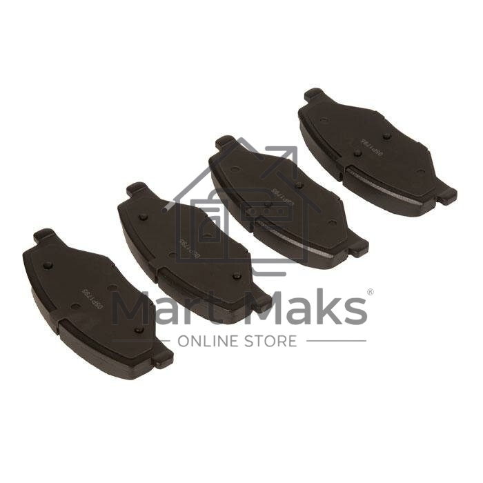 Колодки тормозные передние LPR 05P1795, комплект