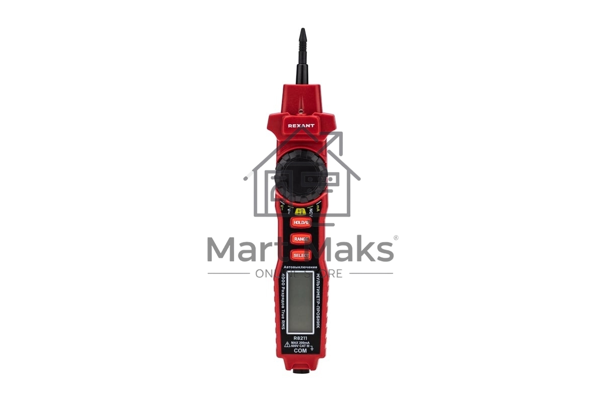 Мультиметр-пробник цифровой Rexant R8211 13-3125