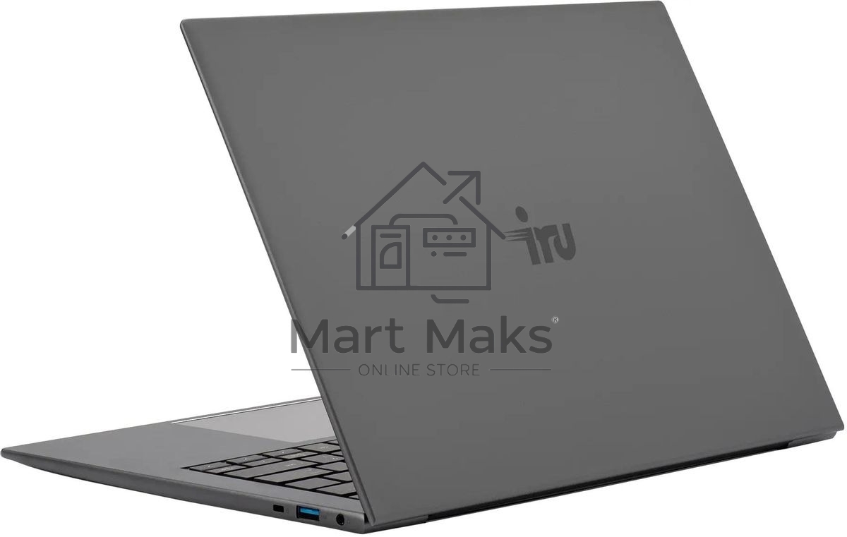 Ноутбук IRU Planio 15INP N-series N100 8Gb SSD256Gb Intel UHD Graphics 15.6