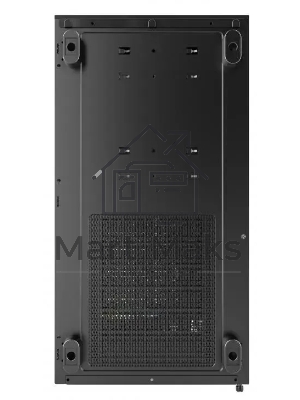 Компьютерный корпус Montech XR черный без БП ATX 3x120мм 2xUSB3.0 1xUSB3.1 audio bott PSU