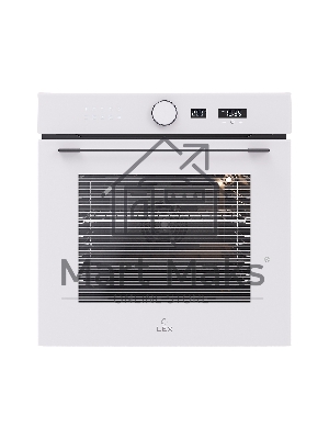 Духовой шкаф электрический LEX EDM 1001 ONE WH белый