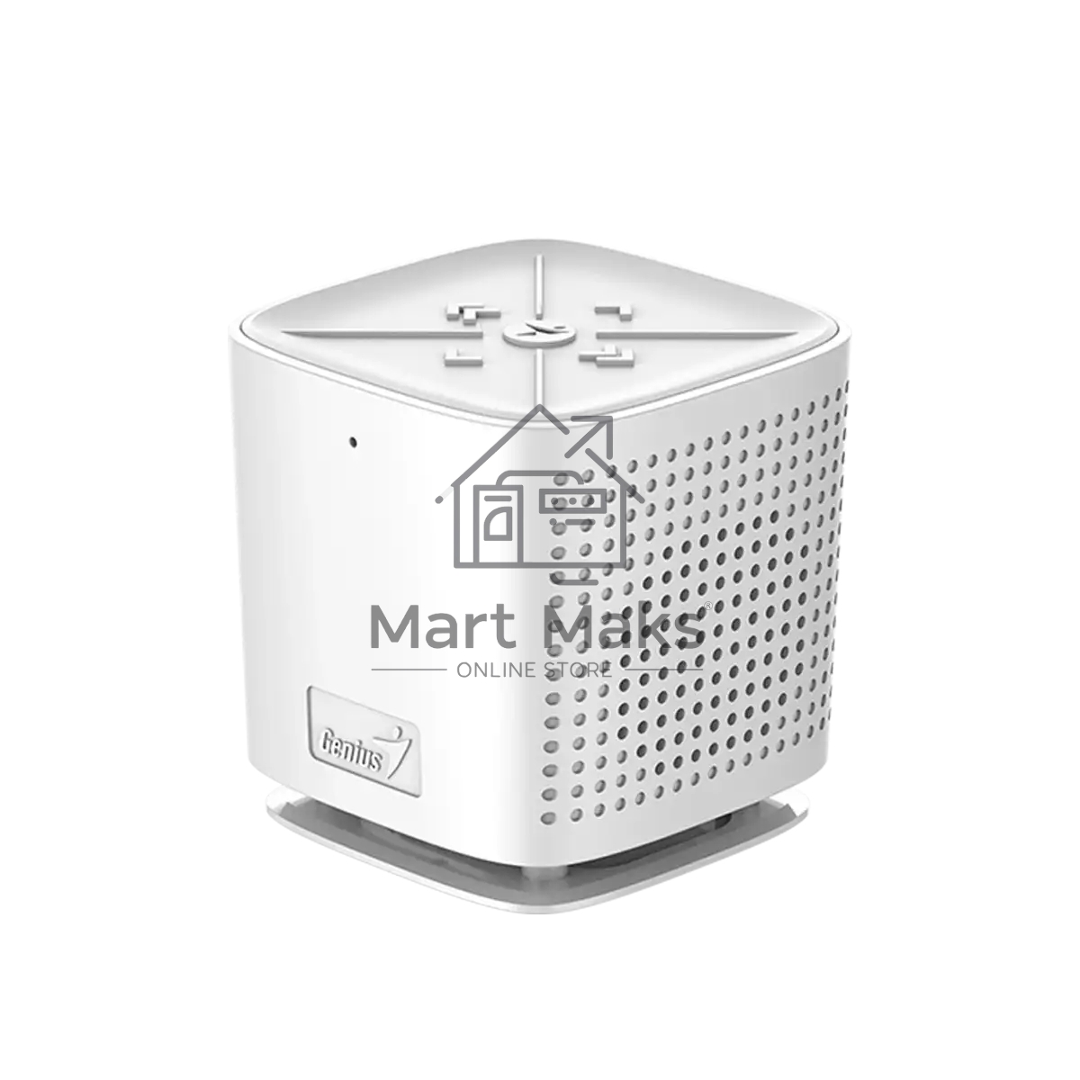 Портативная колонка Genius SP-925BT /10 Вт/Bluetooth 4.0/AUX/1500 мАч/микрофон/Micro USB/белый (31731062101)