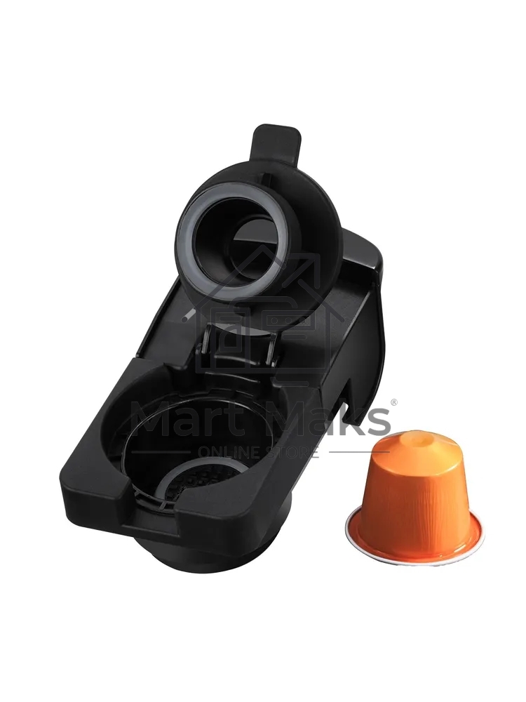 Капсульная кофеварка BQ CM3004 Steel-black