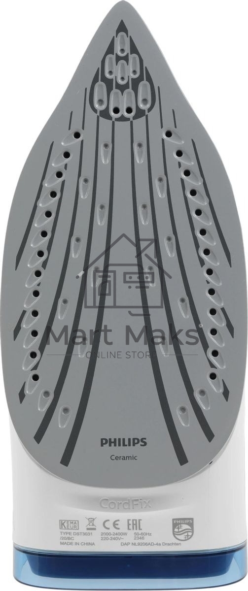 Утюг Philips DST3031/20, 2400Вт, голубой