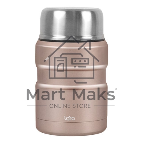 Термос LARA LR04-54 Beige 0,5л