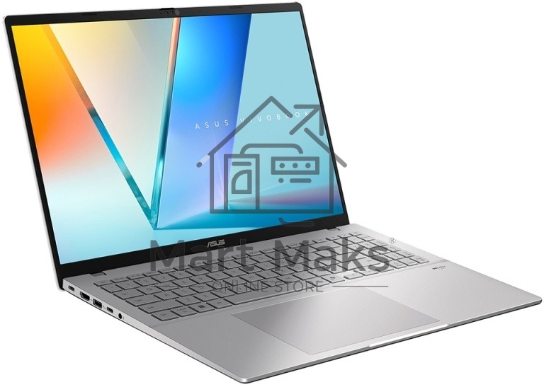Ноутбук ASUS VivoBook S16 S3607VA-RP078 серебристый Intel Core i5 13420H 2100MHz/16
