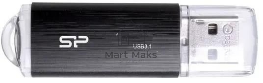 Флешка USB R/W R/W 64GB USB Drive <USB 3.0> Silicon Power Blaze B02 Black (SP064GBUF3B02V1K)