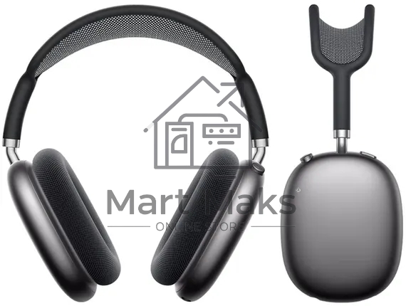 Наушники накладные Hoco W65 т.серый беспроводные bluetooth оголовье (50335)