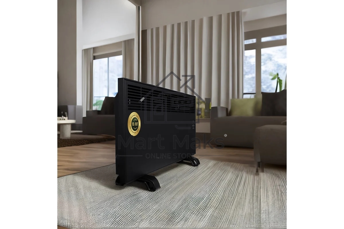 Электрический конвектор iVigo EPK4590E20 2000 Вт Черный матовый