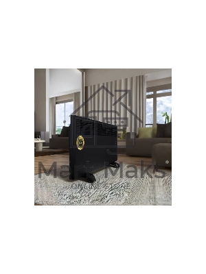 Электрический конвектор iVigo EPK4590E20 2000 Вт Черный матовый