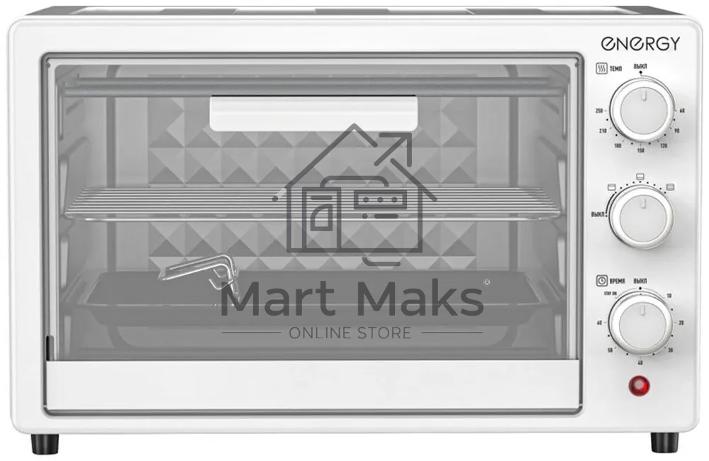 Мини-печь ENERGY GT-18A, 18л, 1000 Вт