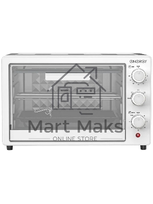 Мини-печь ENERGY GT-18A, 18л, 1000 Вт