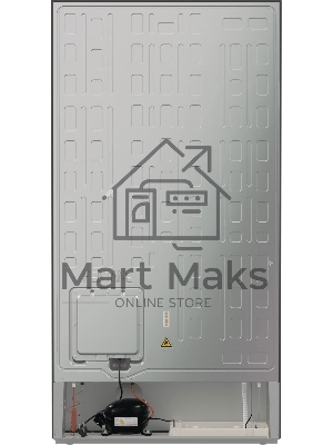 Холодильник Gorenje NRR9185EAXLWD двухкамерный серебристый мат. инвертер