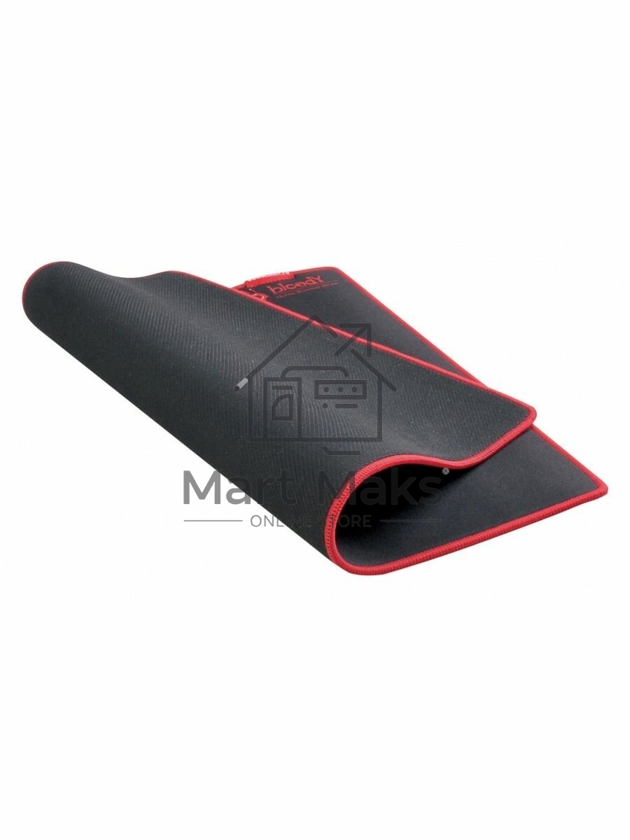 Коврик для мыши A4 Bloody B-070 черный/рисунок