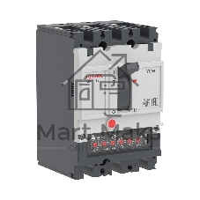 Выключатель автоматический DKC YON pro MNX125L 3P 32A 70kA при AC415V расц. ETS.