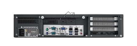 Компьютерный корпус Advantech 2U Rackmount Chassis ACP-2020MB-50RE, ATX/mATX, Отсеки: 2*2.5
