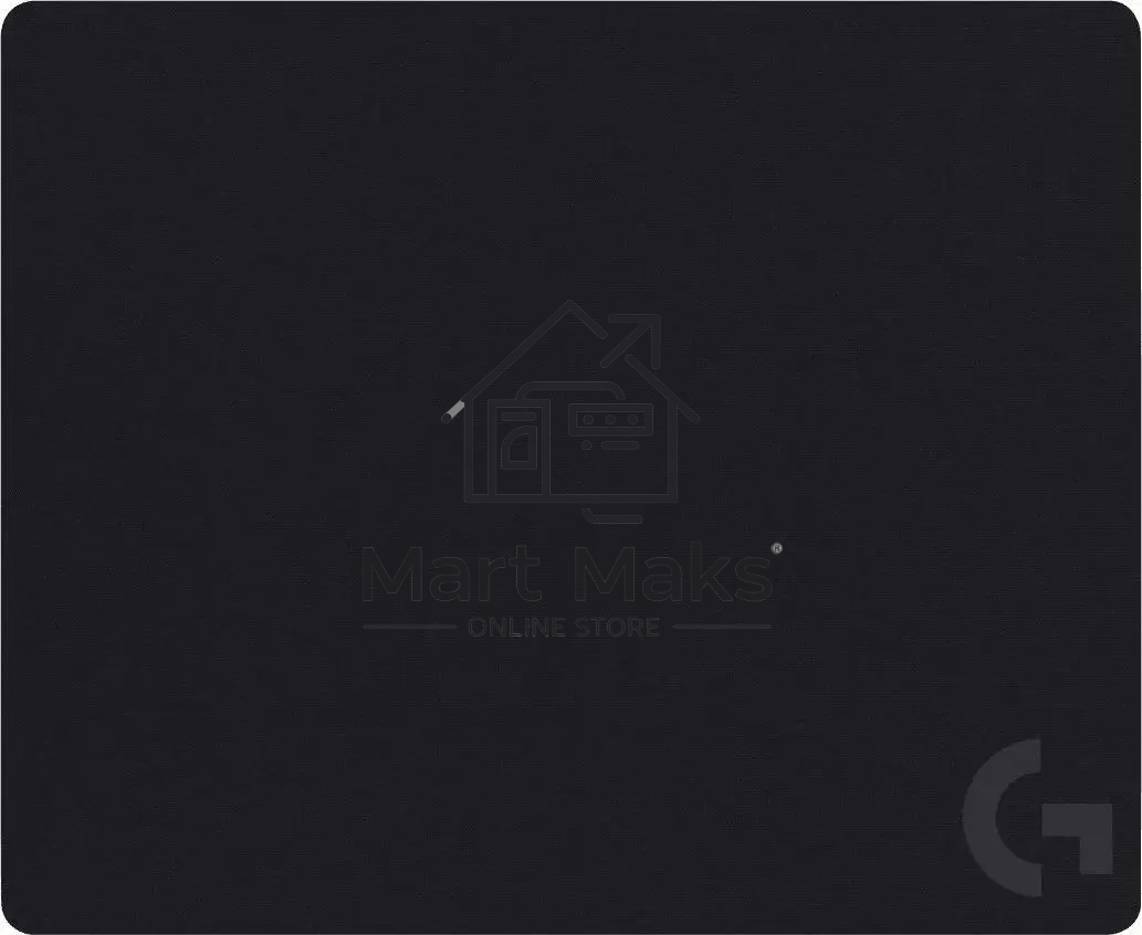 Коврик для мыши Logitech G240 Cloth Средний черный 340x280x1мм (943-000785)