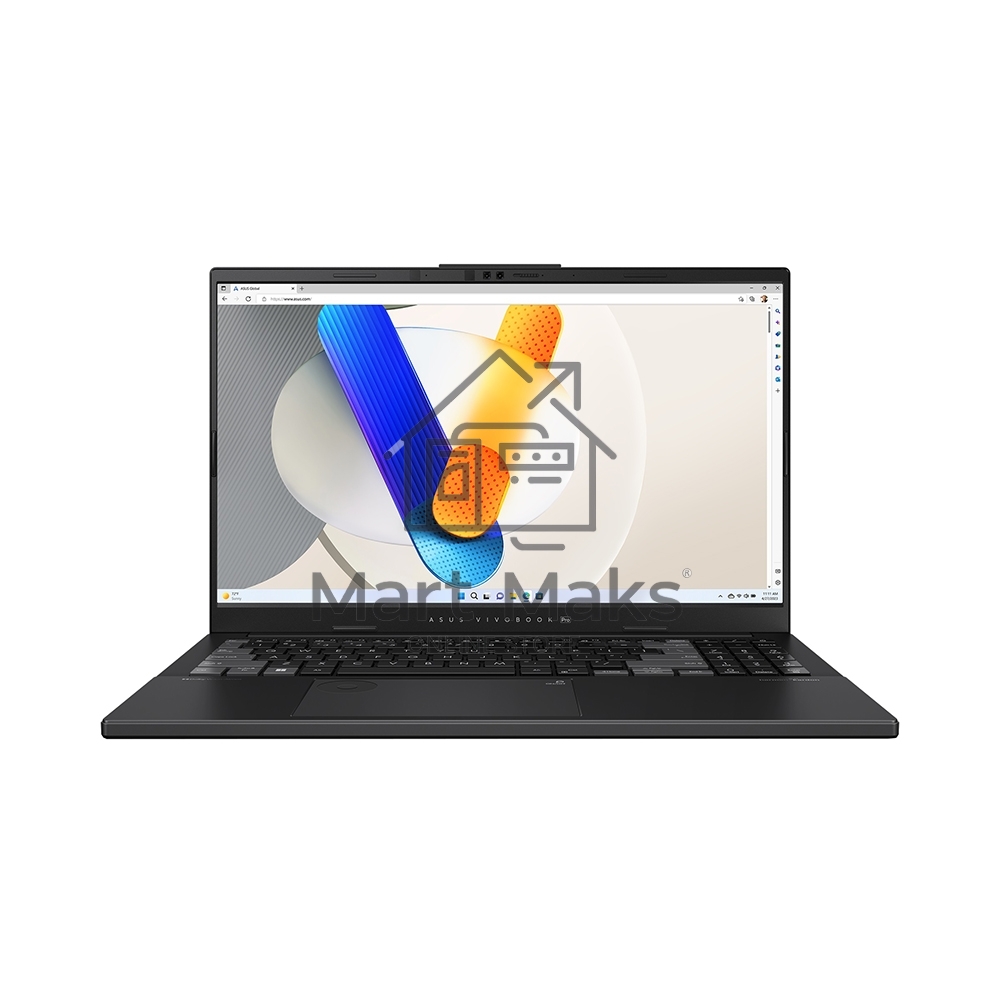 Ноутбук ASUS VivoBook Pro 15 OLED N6506MU Ultra 7 155H 16Gb SSD 1Tb NVIDIA RTX 4050 6Gb 15,6 2.8K OLED Cam 75Вт*ч No OS Серый N6506MU-MA100 90NB12Z3-M00570