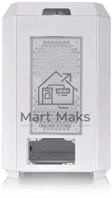 Корпус Thermaltake The Tower 300 Snow белый без БП miniITX 8x120mm 6x140mm 2xUSB3.0 audio bott PSU
