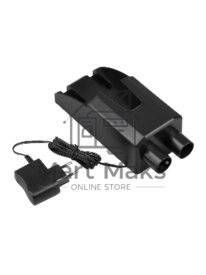 Пылесос вертикальный беспроводной Maunfeld MF-2032BL PRO синий, питание от аккумулятора, 200 Вт, уборка сухая, пылесборник 0.5 л, работа от АКБ max - 35 мин