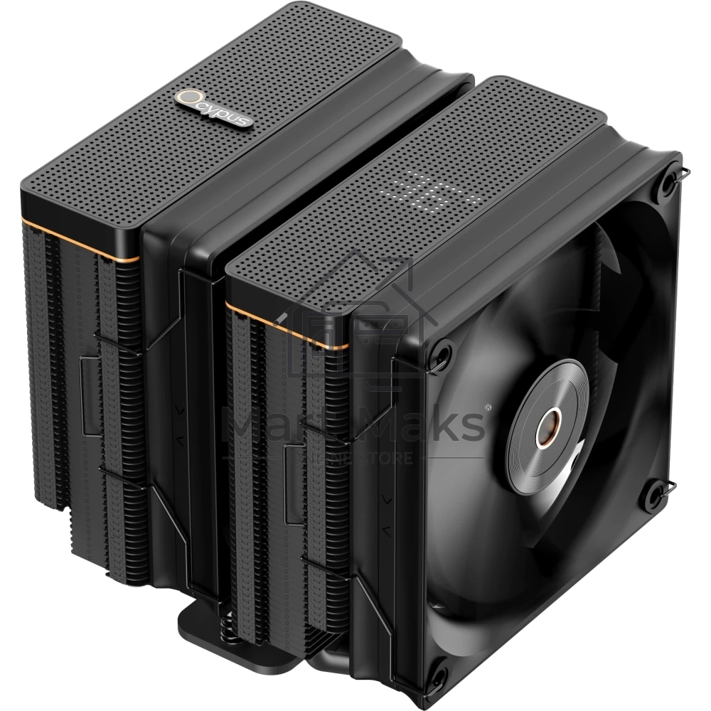 Кулер Ocypus Iota A62 BK Iota-A62-BK черный 120мм алюминий+медь 2000rpm 29db 4-pin 260W 158мм