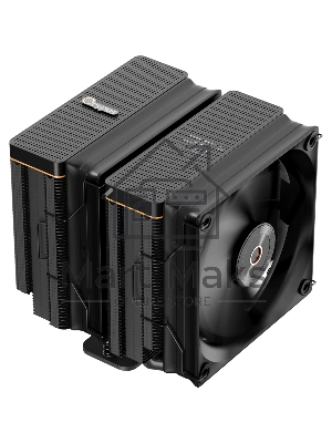 Кулер Ocypus Iota A62 BK Iota-A62-BK черный 120мм алюминий+медь 2000rpm 29db 4-pin 260W 158мм