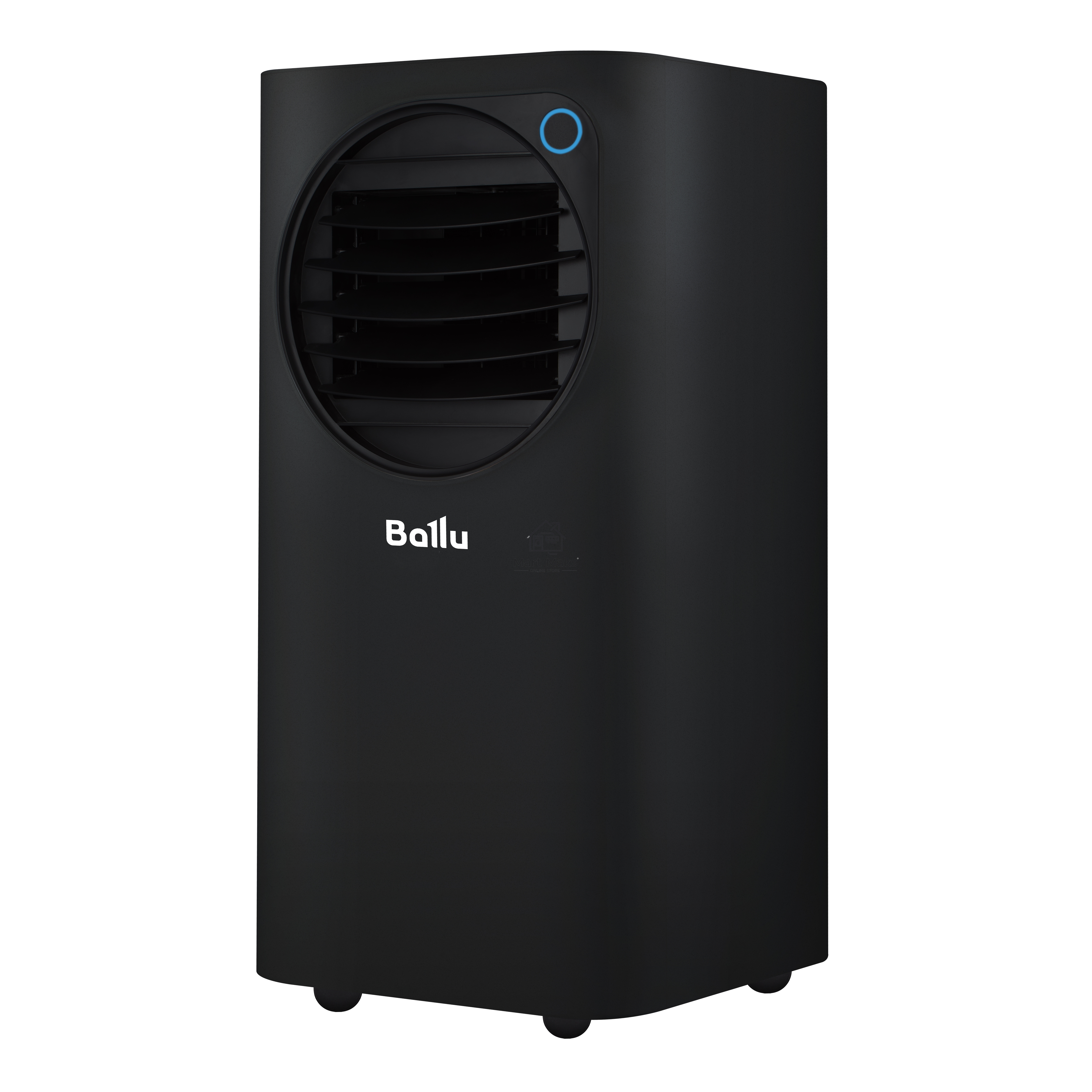 Кондиционер мобильный Ballu Eclipse BPAC-10 EPB/N6 10000 BTU, 24 м², 50 дБ, охлаждение, осушение, черный