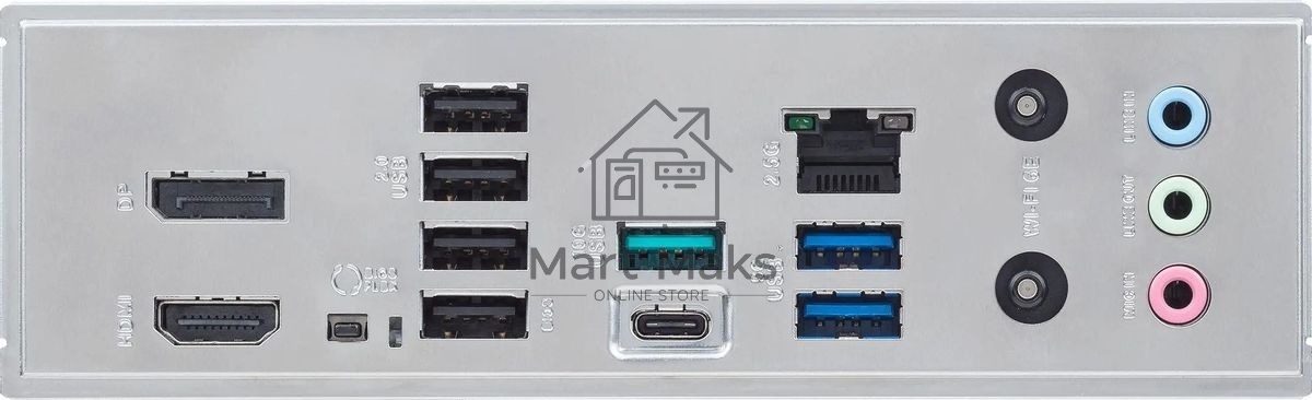 Материнская плата ASUS PRIME B840-PLUS WIFI, AM5, AMD B840, 4xDDR5, 4xSATA, 3xM.2, 1xPCIe 4.0 x16, 1xPCIe 3.0 x16, 2xPCIe 3.0 x16, 1xPCIe 3.0 x1, 1xDP, 1xHDMI, 1x 2.5Gb LAN, 8xUSB-A, 3x3.5 мм, 7.1, ATX