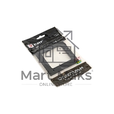 Рамка EKF EXM-G-302-30 Стокгольм PROxima 1-ая, черный