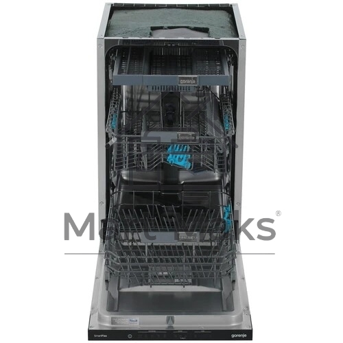 Встраиваемая посудомоечная машина Gorenje GV572D10, черный, 44.8 см, 11 компл., 44 дБ, класс A+++