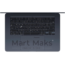 Ноутбук Apple MacBook Air A3241 темно-синий MW1L3HN/A M4 10 core 16Gb SSD256Gb/10 core GPU 15.3