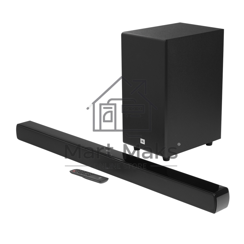 Саундбар JBL Cinema SB190 /380 Вт/сабвуфер 200 Вт/40-20000 Гц/Dolby Atmos/HDMI eARC/Bluetooth/USB/ПДУ/черный (JBLSB190BLKCN)