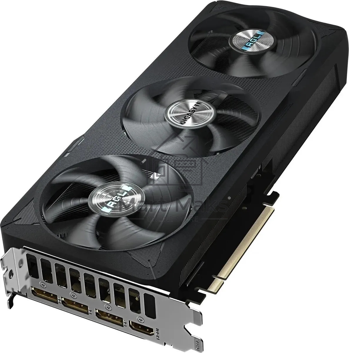 Видеокарта Gigabyte PCI-E GV-N5070EAGLE OC-12GD 1.0 NVIDIA GeForce RTX 5070 12Gb 192bit GDDR7 2805/28000 HDMIx1 DPx3 HDCP Ret