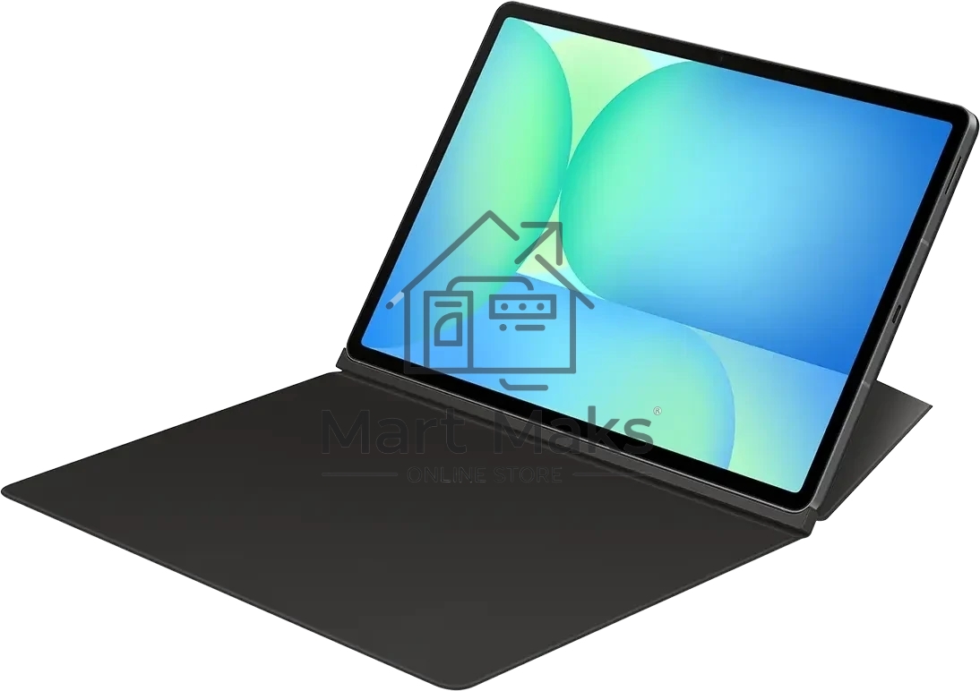 Чехол Samsung для Samsung Galaxy Tab S10 FE+ Smart Book Cover поликарбонат/полиуретан черный (EF-BX620PBEGRU)