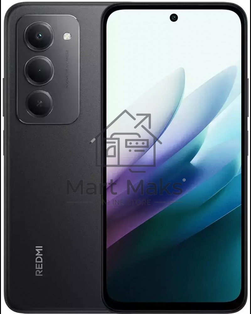 Смартфон Xiaomi Redmi 15 6Gb/128Gb черный